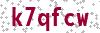Security Code - Visually impaired may click to show text version of code in new window