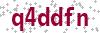 Security Code - Visually impaired may click to show text version of code in new window