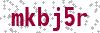 Security Code - Visually impaired may click to show text version of code in new window