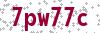Security Code - Visually impaired may click to show text version of code in new window