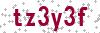 Security Code - Visually impaired may click to show text version of code in new window