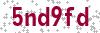 Security Code - Visually impaired may click to show text version of code in new window
