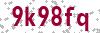 Security Code - Visually impaired may click to show text version of code in new window