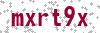 Security Code - Visually impaired may click to show text version of code in new window