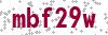 Security Code - Visually impaired may click to show text version of code in new window