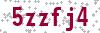 Security Code - Visually impaired may click to show text version of code in new window