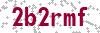 Security Code - Visually impaired may click to show text version of code in new window