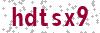 Security Code - Visually impaired may click to show text version of code in new window