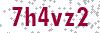 Security Code - Visually impaired may click to show text version of code in new window